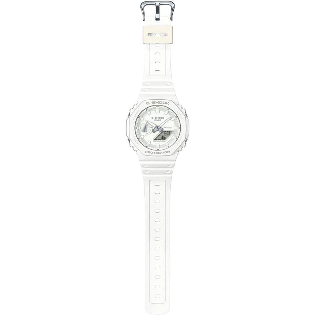 Casio G-Shock Classic Tone on Tone White