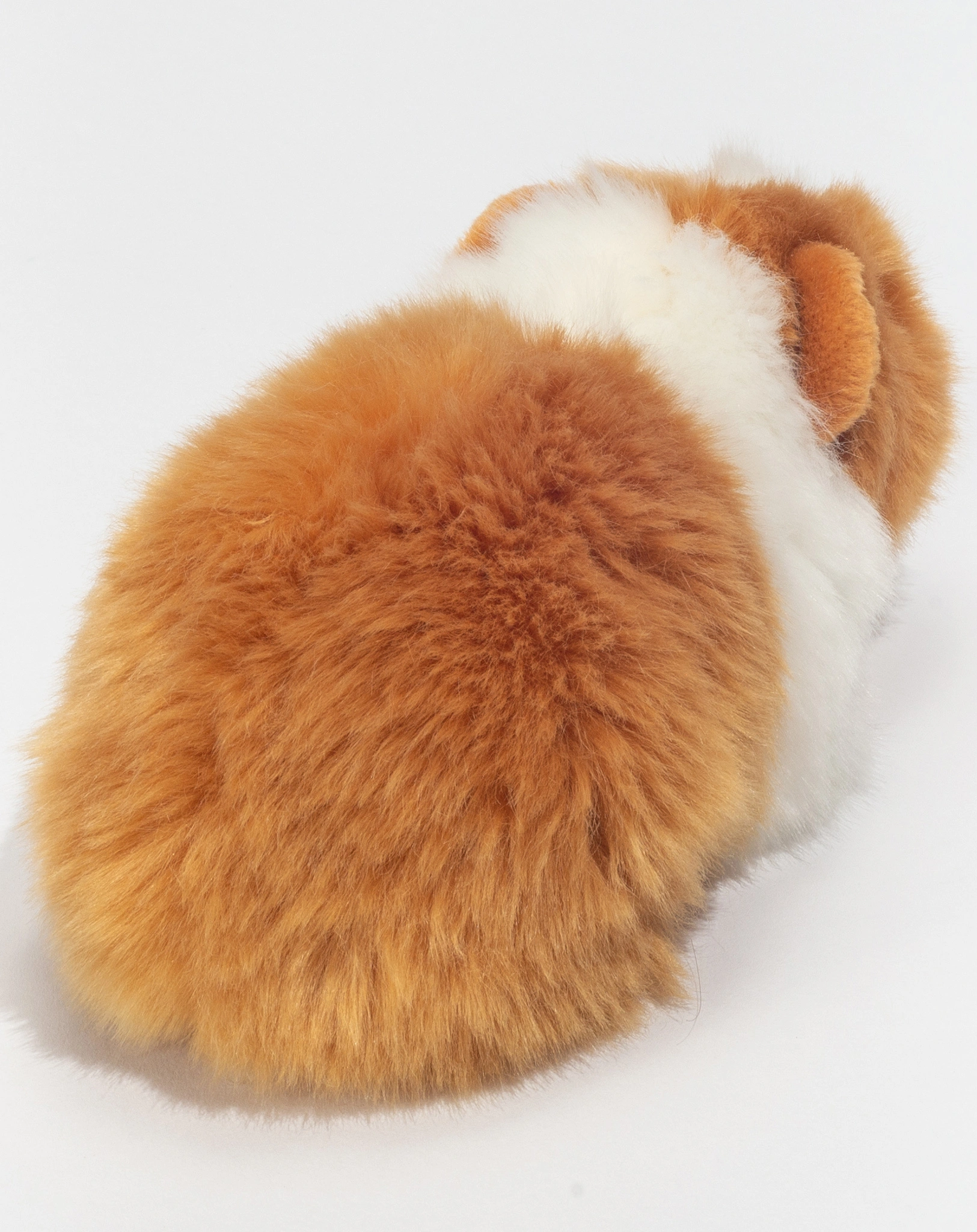 Kuscheltier MEERSCHWEINCHEN (20 cm) in gold/weiß