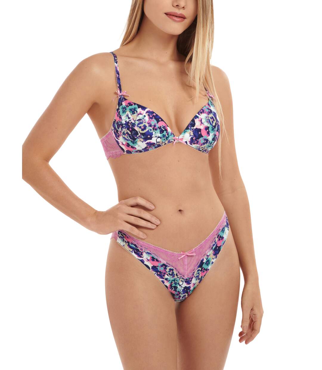 Soutien-gorge triangle préformé sans armatures Kimberly Lisca