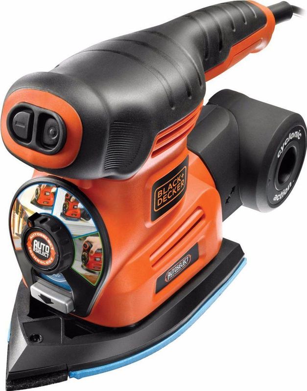Black & Decker - KA280K-QS - Multischuurmachine - Zwart - 220W - 19 Accessoires