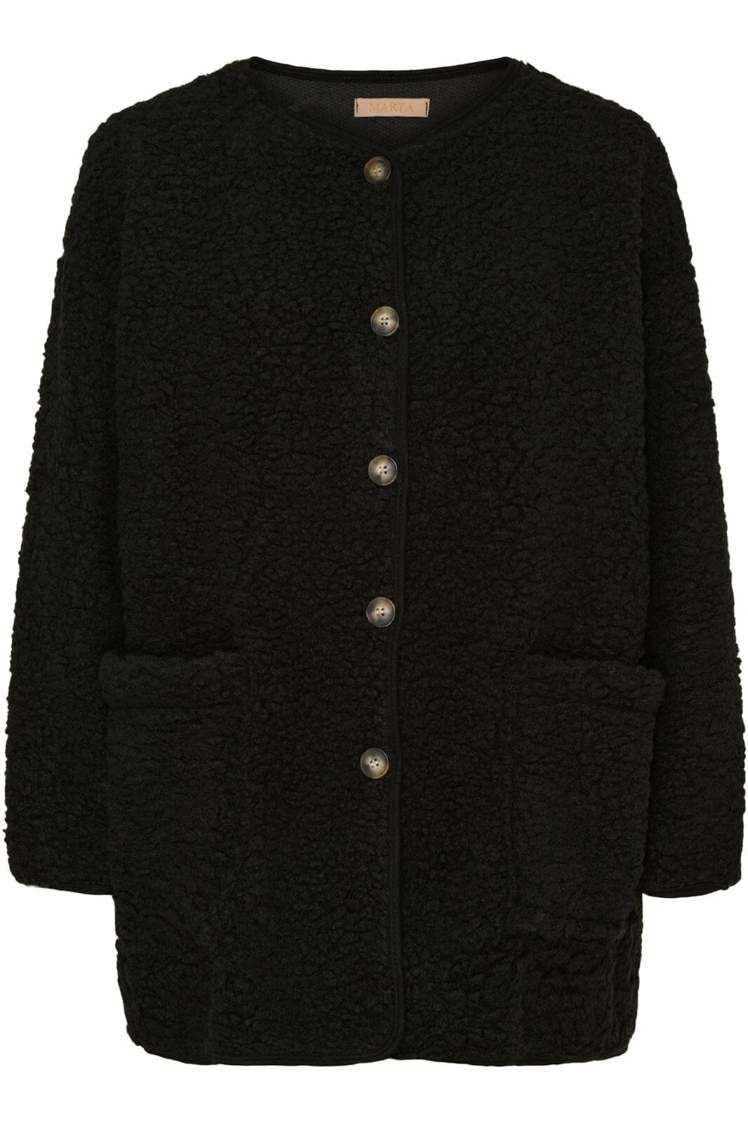 Marta Du Chateau Mdclucile Jacket 23919 black