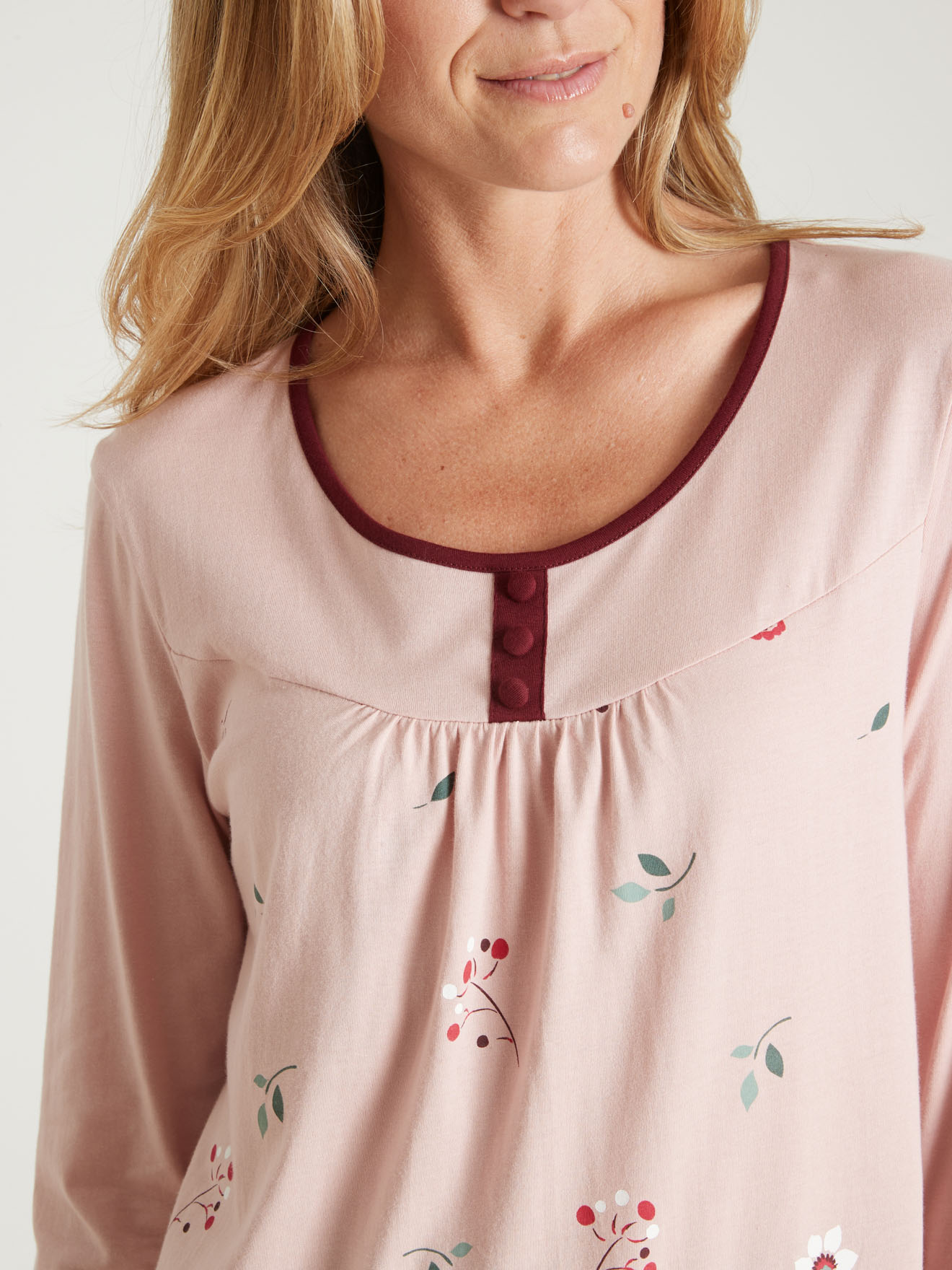 Pyjama en maille jersey pur coton