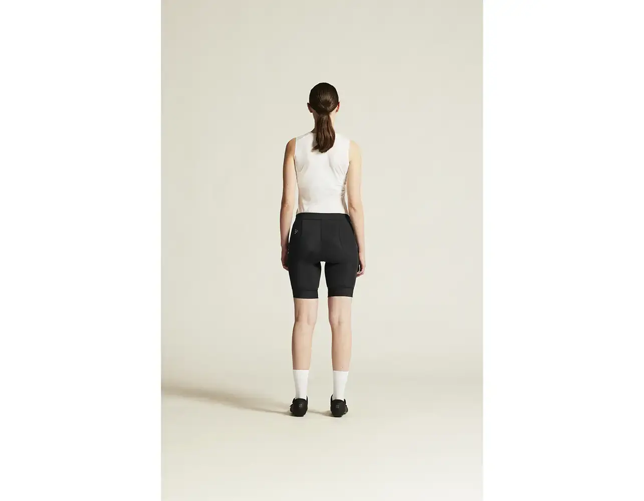 Craft Balance Fietsbroek Kort Zonder Bretels Zwart/Grijs Dames