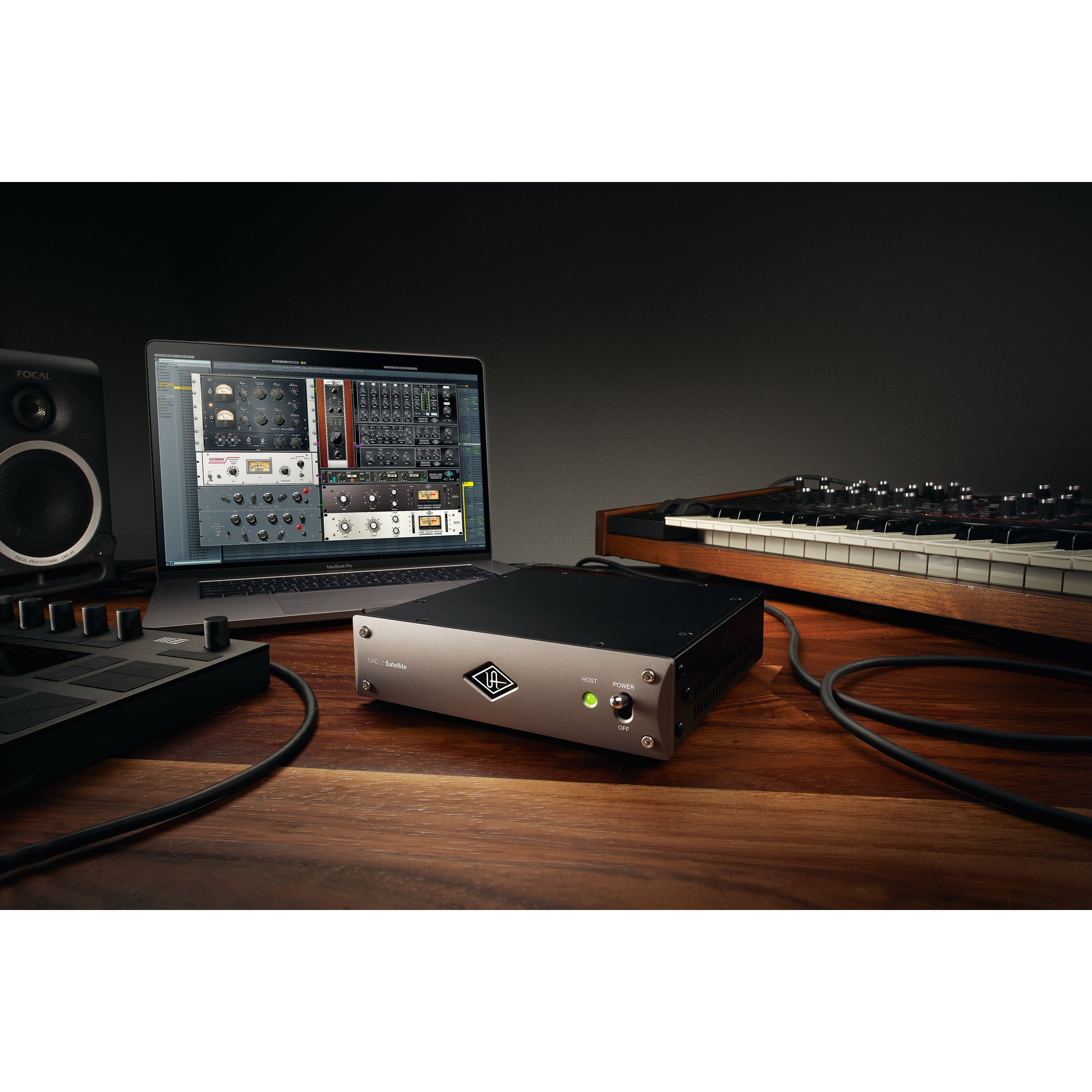 Universal Audio UAD-2 Satellite Thunderbolt 3 Octo Core DSP-systeem