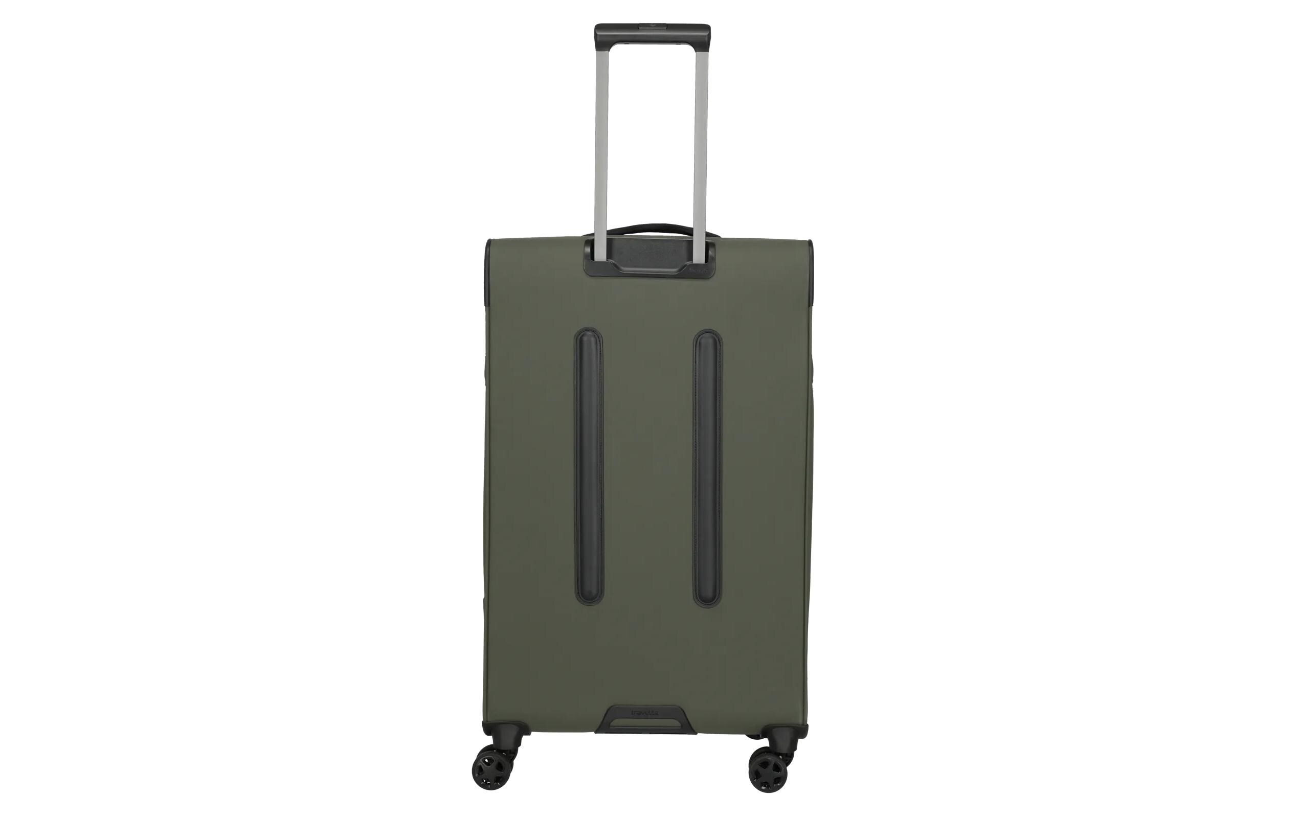 Briize Trolley L erweiterbar, Dunkelgrün<br>Reisekoffer