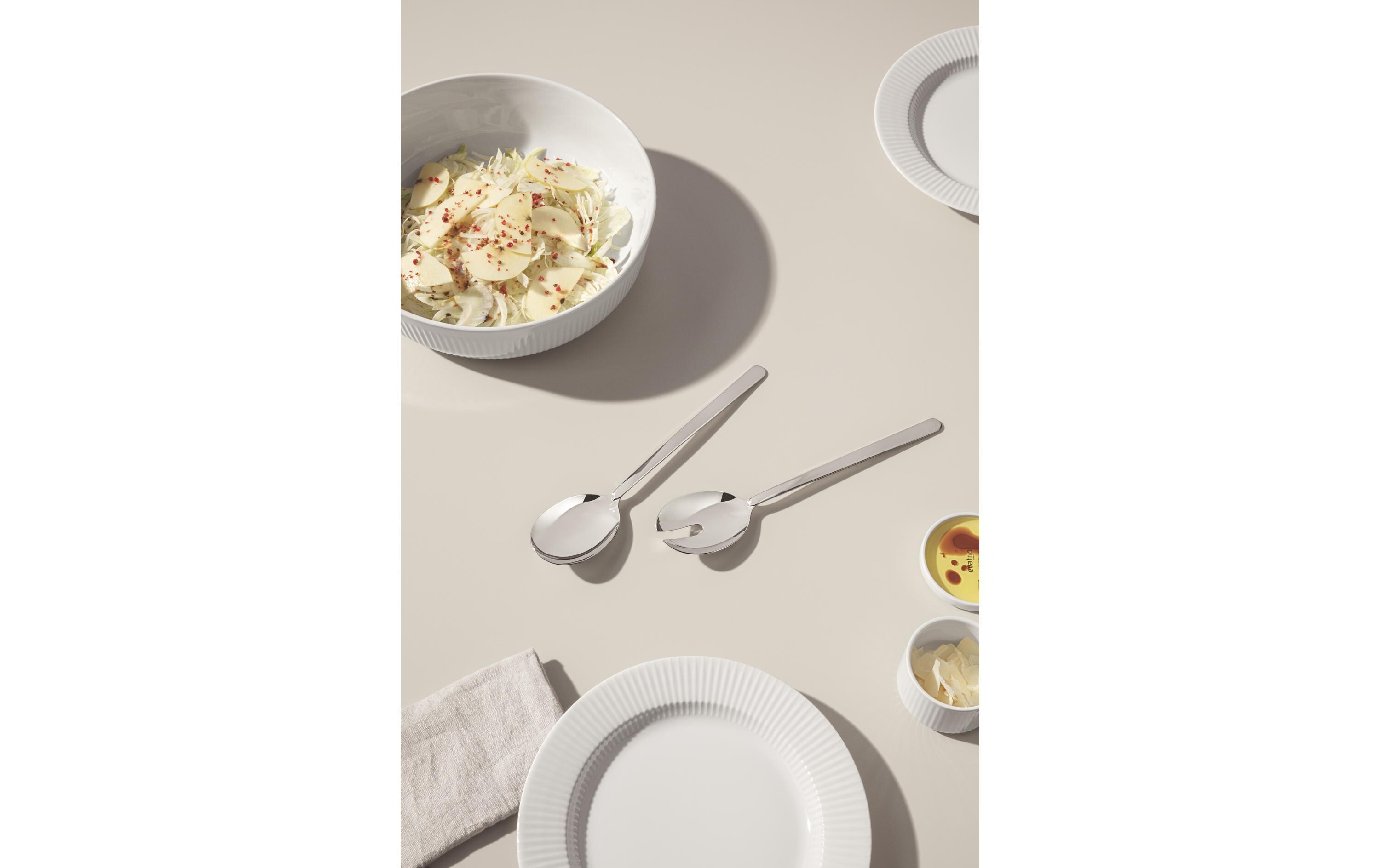 Salatbesteck Legio Nova SilberSalatbesteck aus Edelstahl