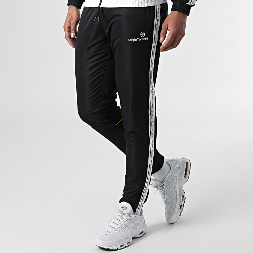 Ensemble De Survetement A Bandes Nastro 39679 Noir Blanc