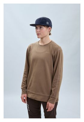 Sweat Femme Poc Poise Sandstone Jasper Marron