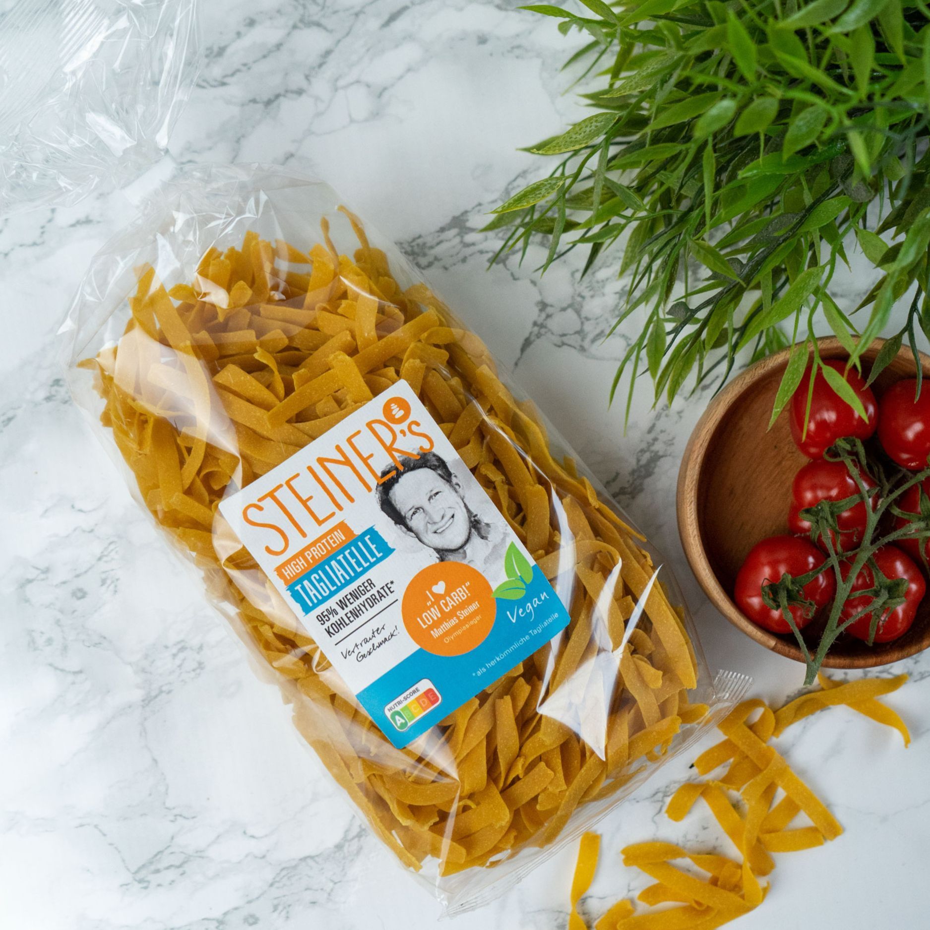 High Protein Tagliatelle