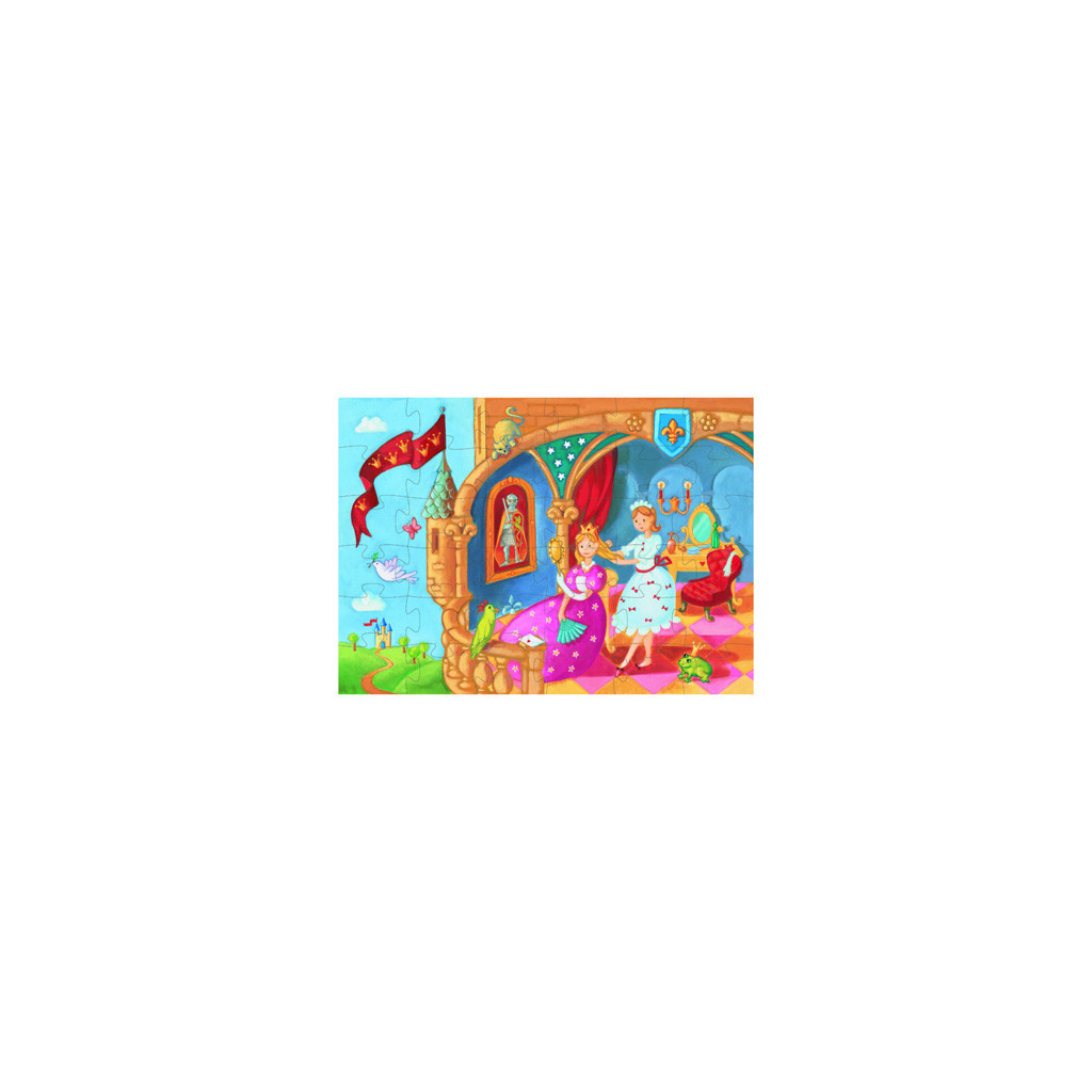 Puzzle 36 Pièces : La Princesse et la Grenouille