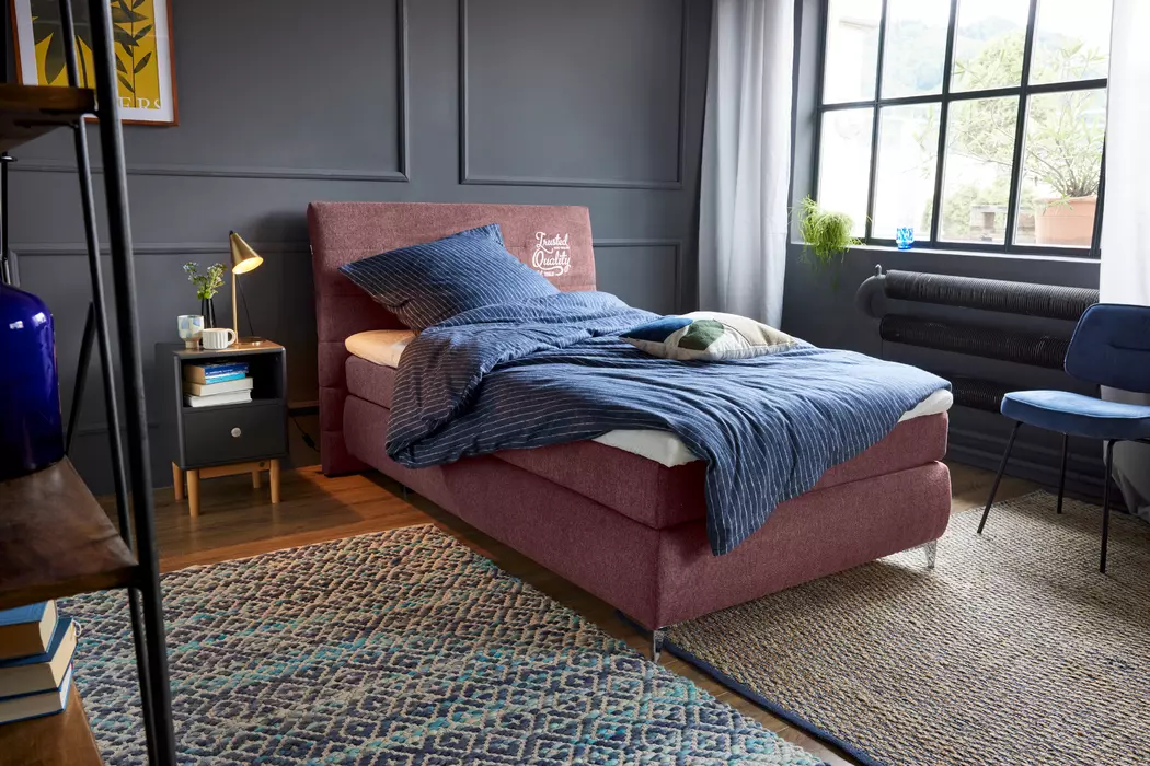 Boxspringbett Soft Lines 140 x 200 cm
