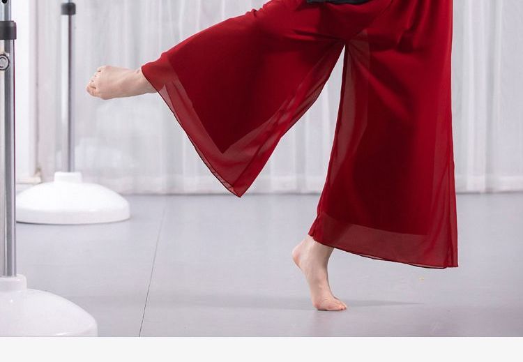 Winkplay - Wijde chiffon dansbroek