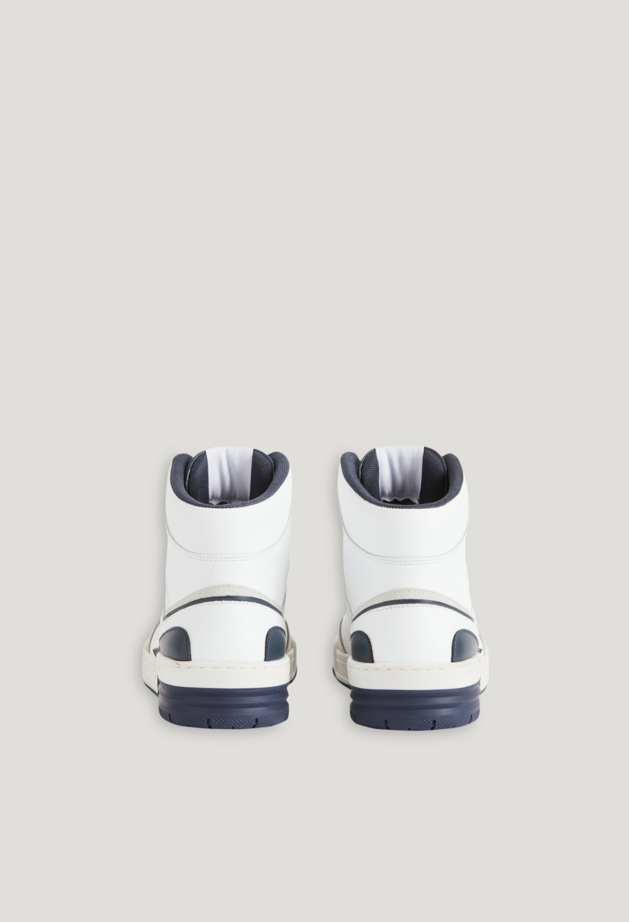 Baskets montantes blanches