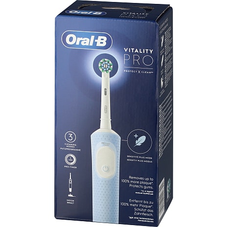 Oral-B Vitality Pro elektrisk tandbørste - blå