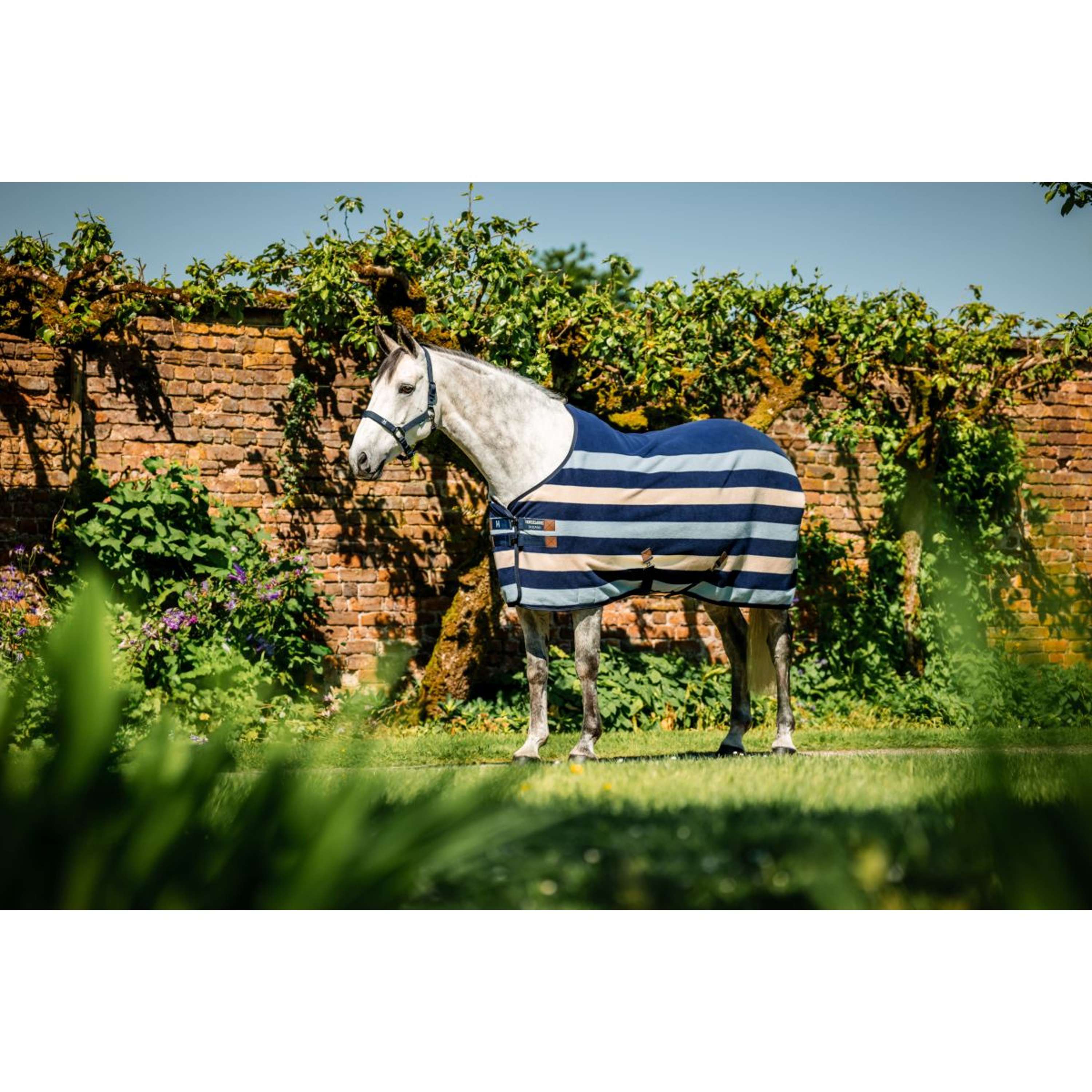 Horseware Fleece Cooler Newmarket Witney Navy