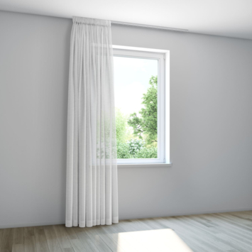 Gordijn Louise 4809 white