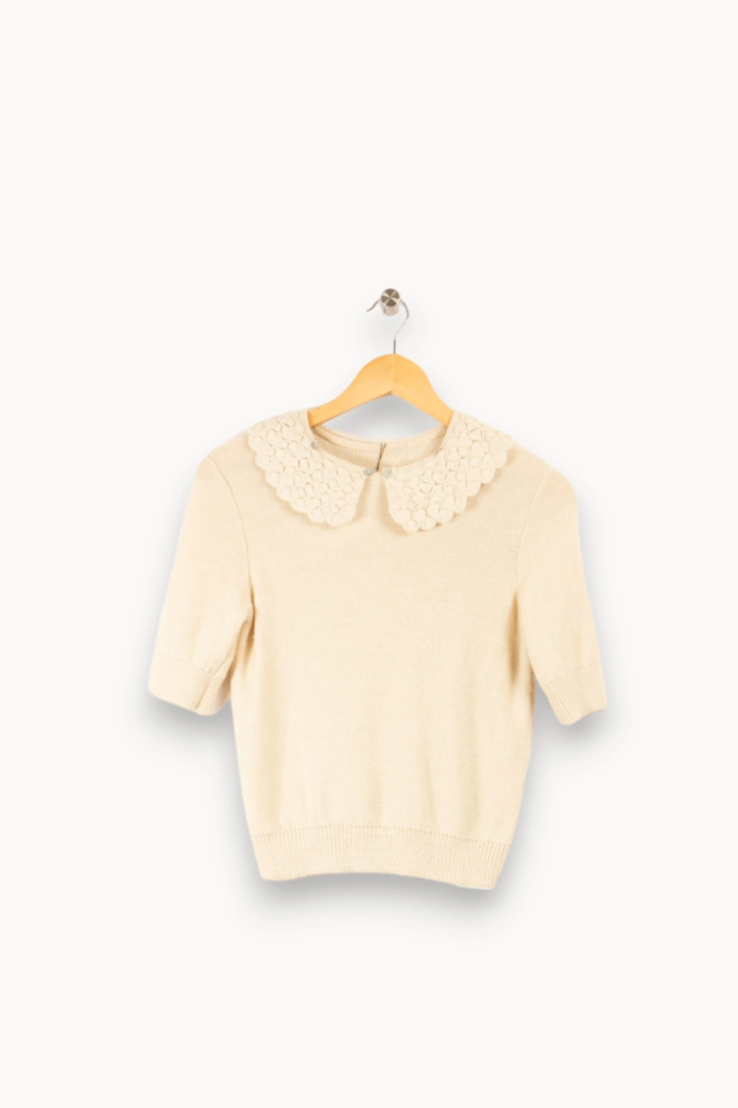 Pull | Blanc