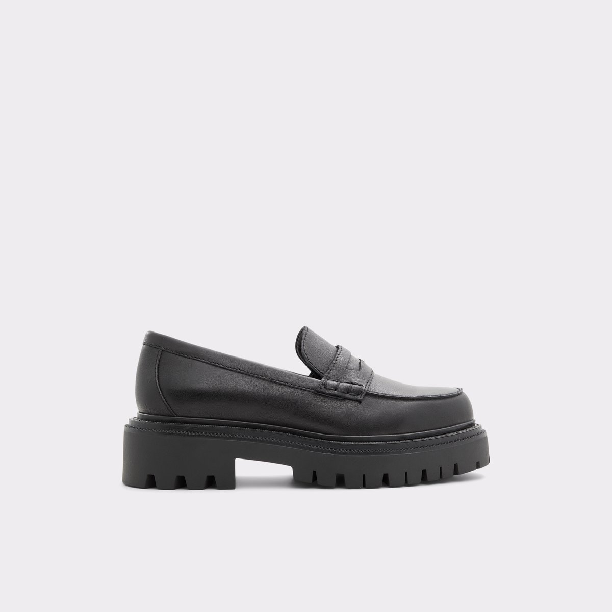 Bigstrut Black Women Loafers & Oxfords