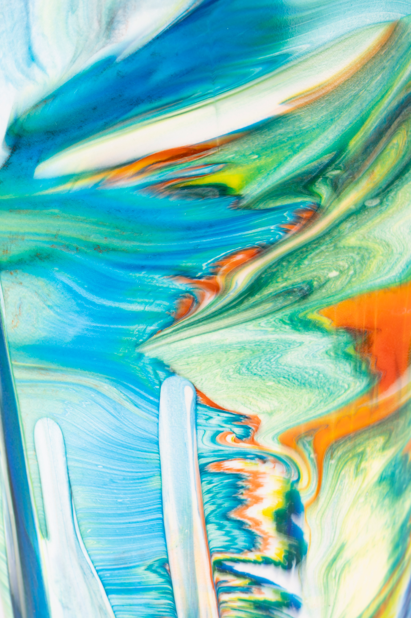 VASE CONIC M COLOURFUL