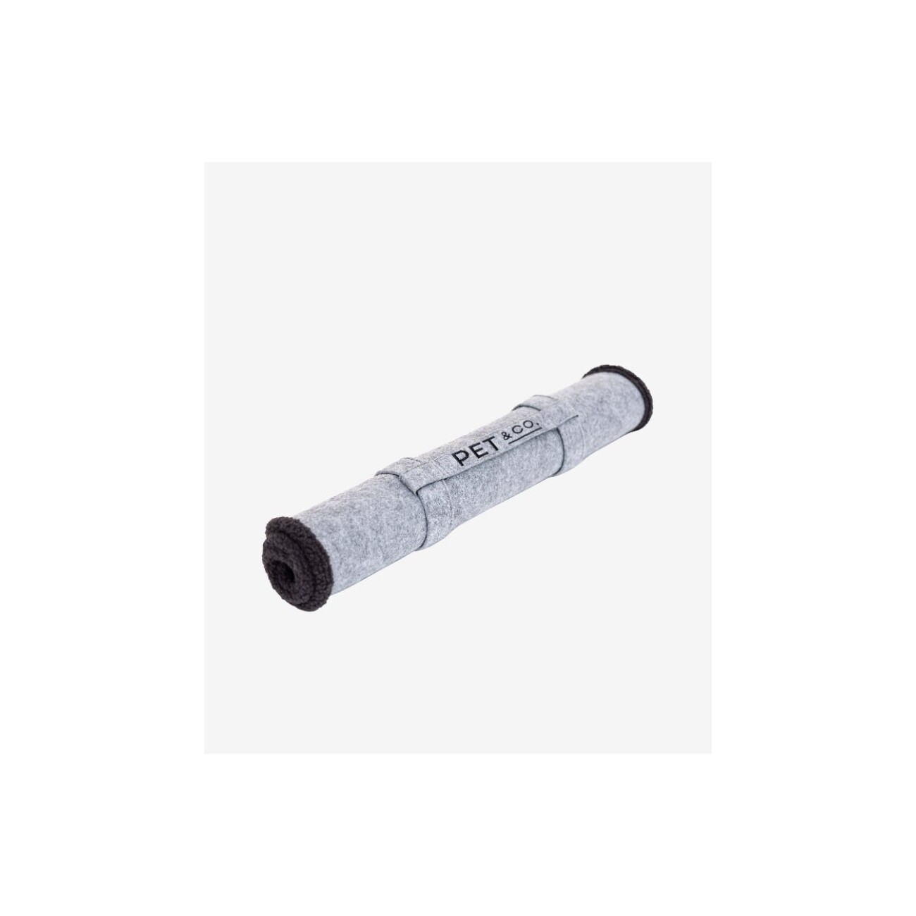 PET & Co. Pet & Co Hundematte Garry Luxus grau/ grau M