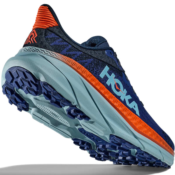Chaussure trail HOKA ONE ONE CHALLENGER 7 BELLWETHER BLUE/STONE BLUE