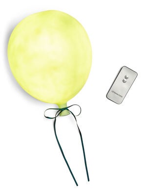 Alice & Fox BIBI Vegglampe Vegglampe Ballong, Grønn