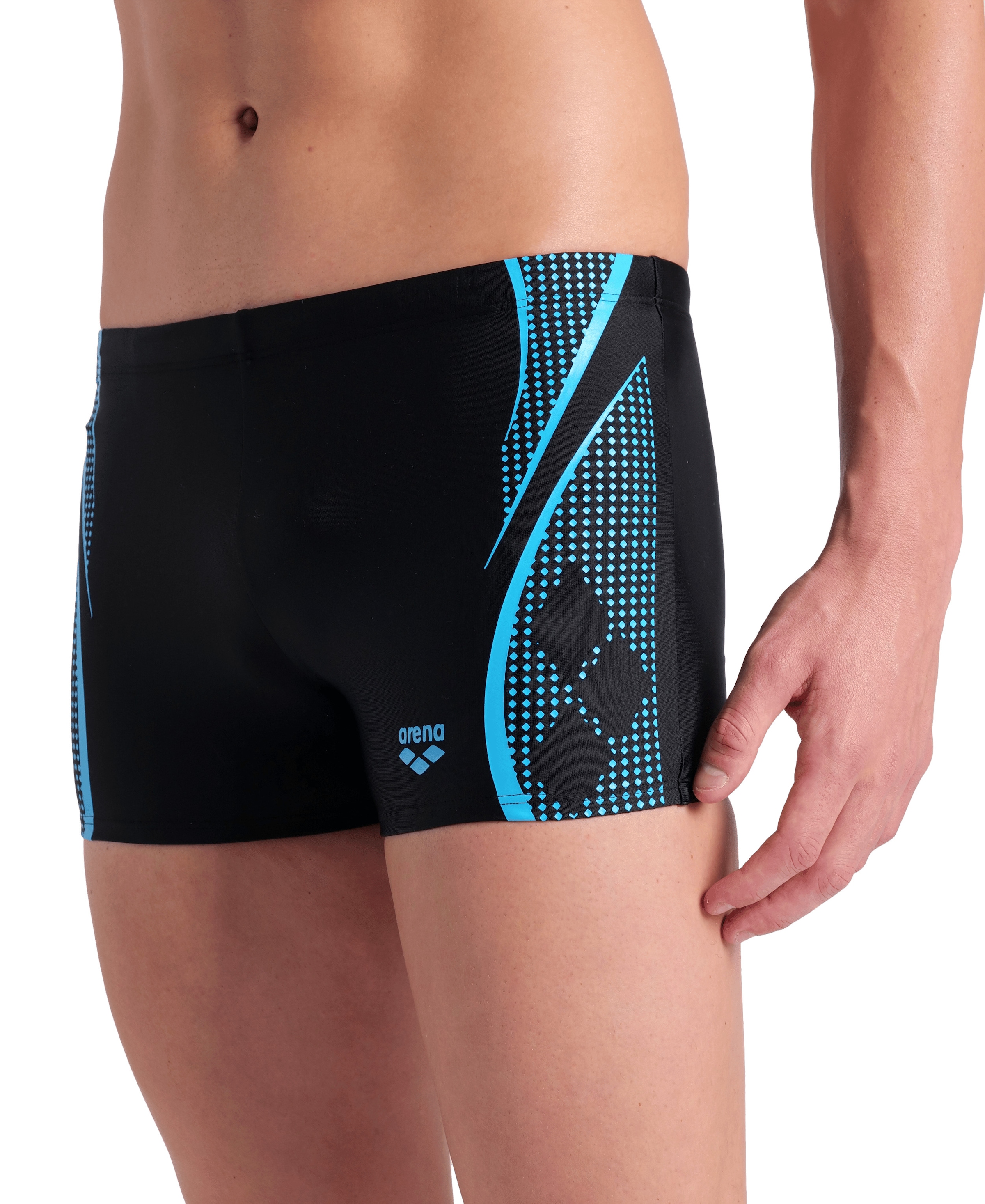 Arena Badehose »MEN'S SWIM SHORT GRAPHIC«, 1 Stk.