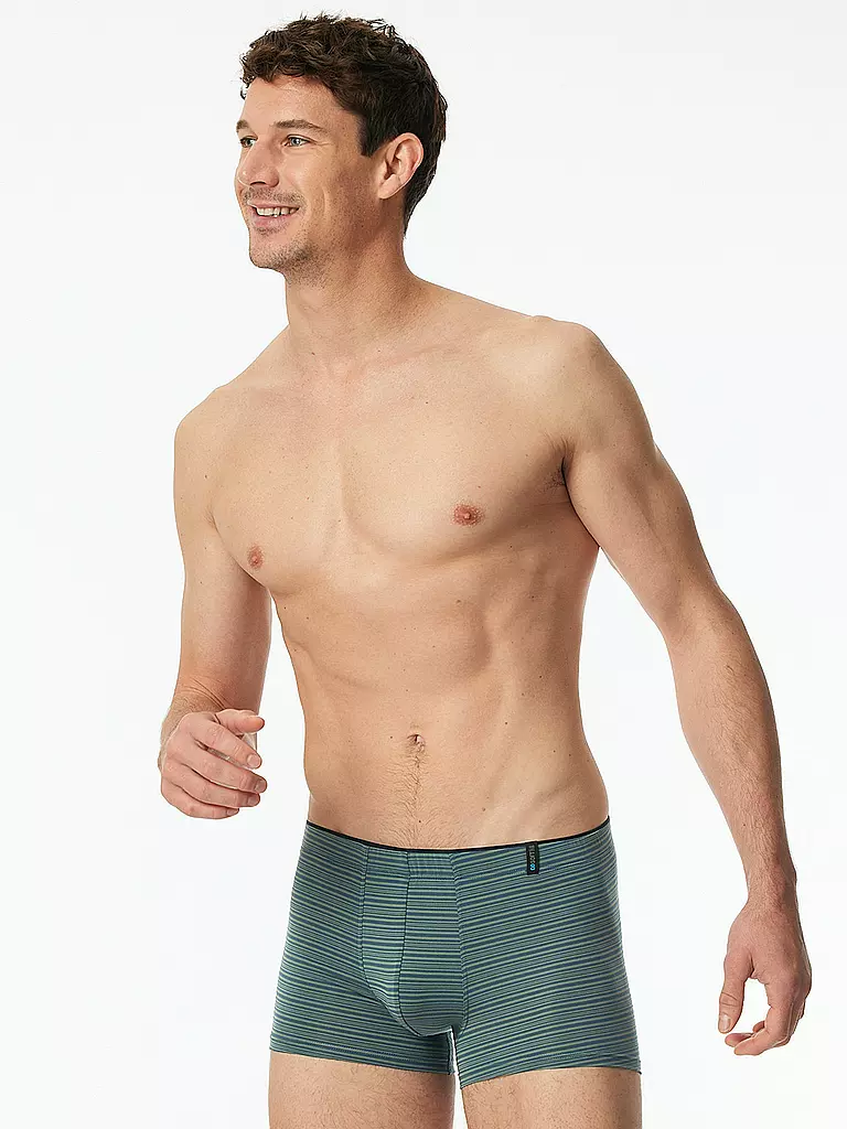 SCHIESSER Pants hellgrün