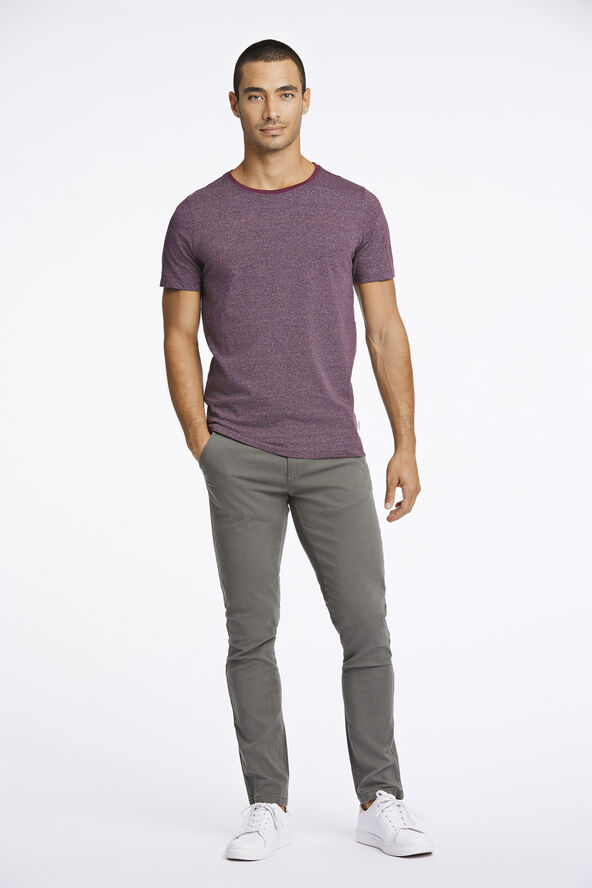 Lindbergh Chino m. bælte & stretch Grøn
