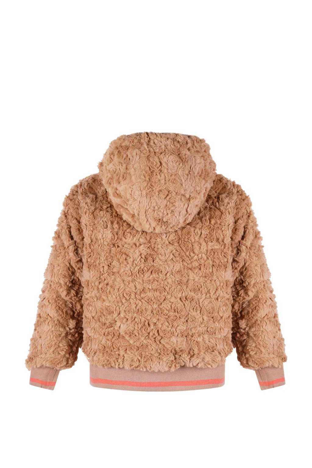 NONO reversible jas oranje