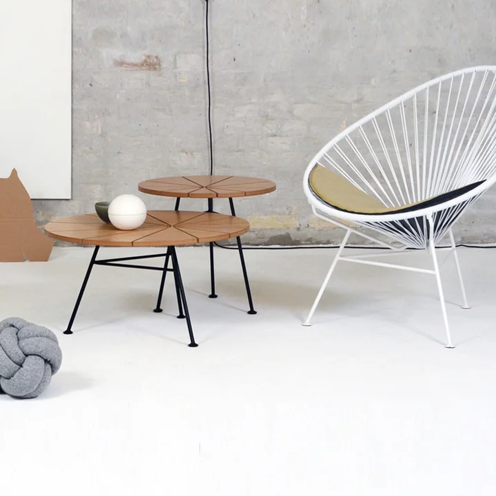 OK Design - The Bam Bam Big n' Low Beistelltisch, Eiche