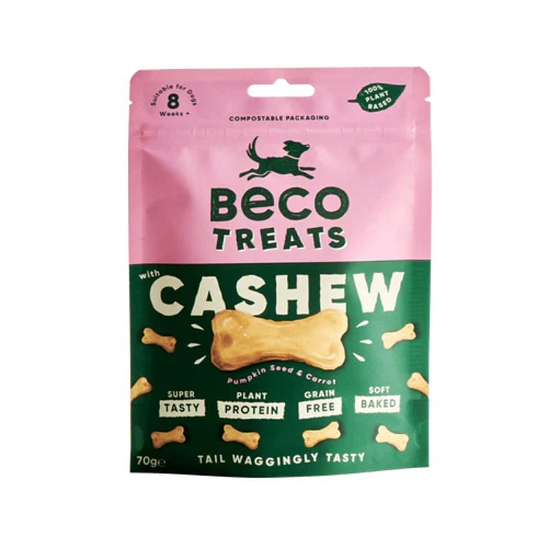 Beco Treats Cashew with Pumpkin Seed & Carrot 70 gram | 13569