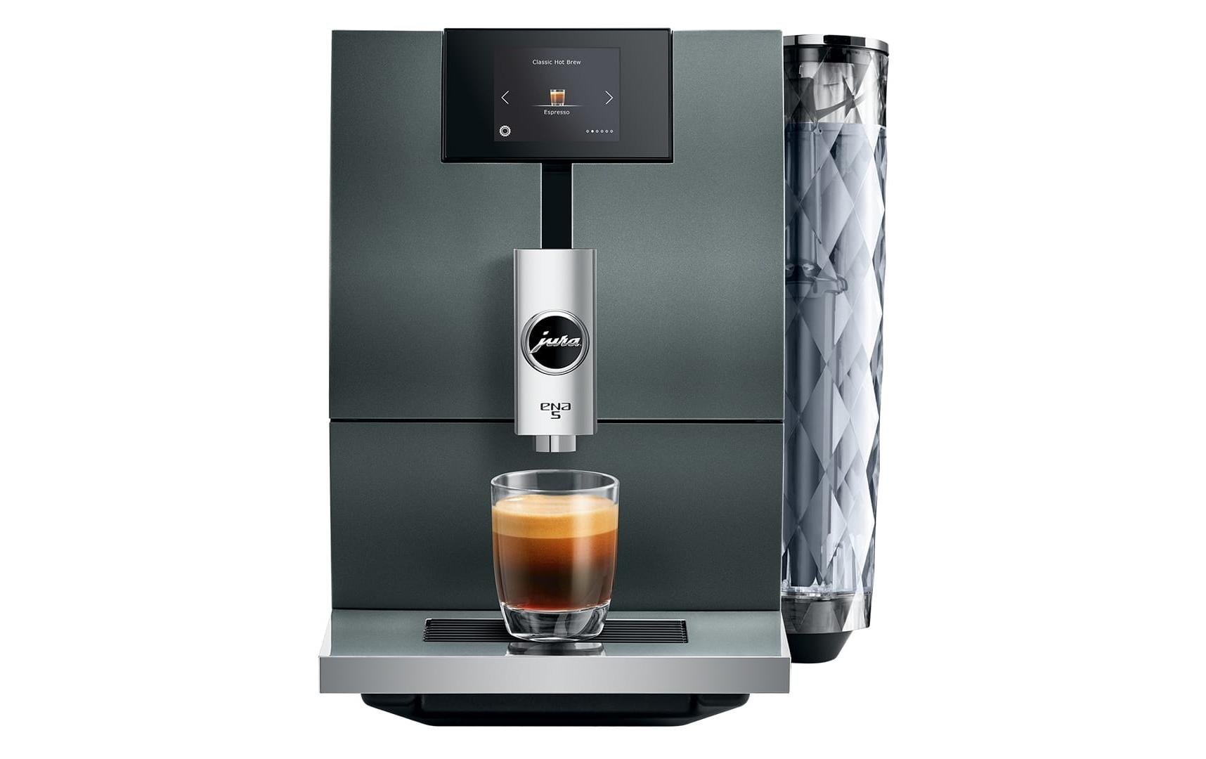 Kaffeevollautomat ENA 5 Night Inox (SA)<br>Vollautomatische Kaffeemaschine