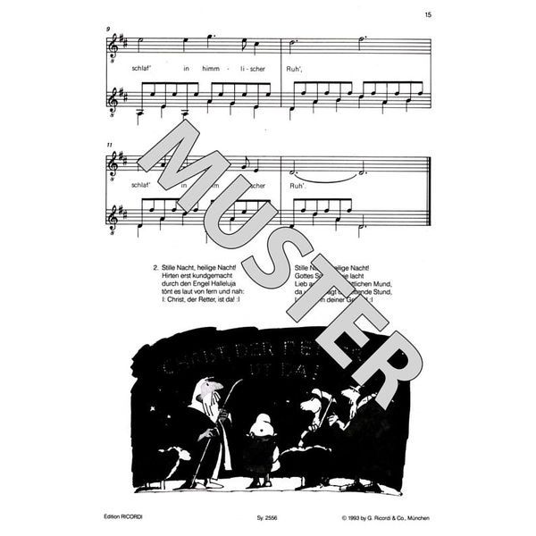 Ricordi Spielsachen Gitarre Weihnacht