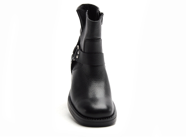 Fricote boots bottine talons femme 40209 noir