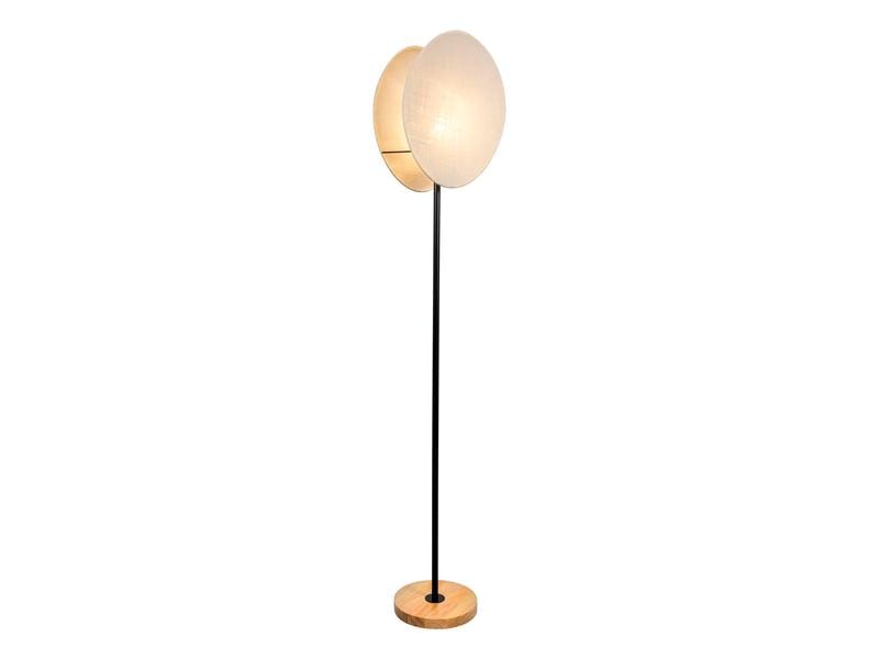 Pauleen Stehleuchte Boho Darling E27, max. 20W, Beige/Schwa Dekorative Stehlampe