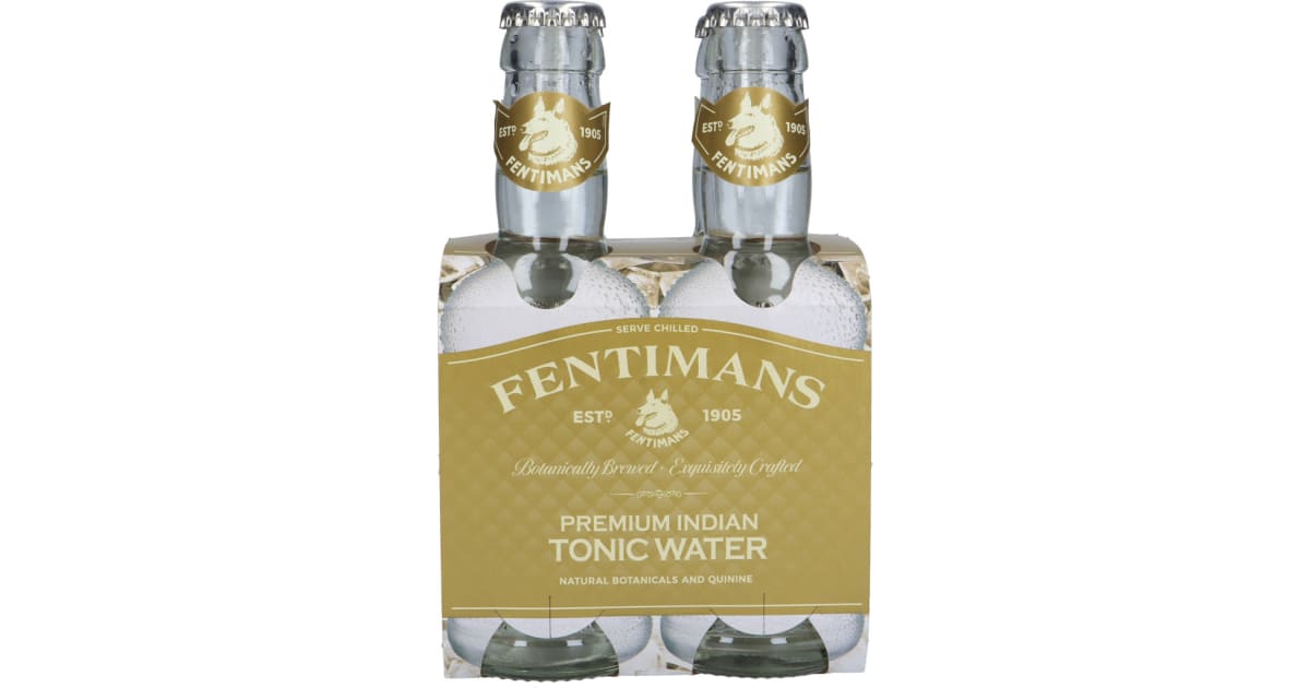 Fentimans Prem. Ind. Tonic Water 4x200ml (Einweg)