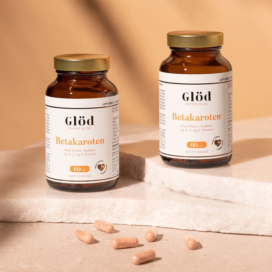 Glöd Sophie Elise Betakaroten