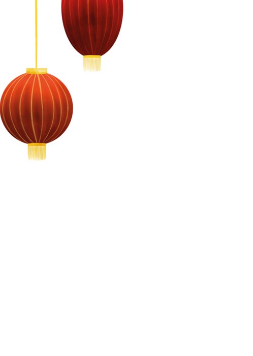 Greetz | Chinees Nieuwjaar | fotokaart