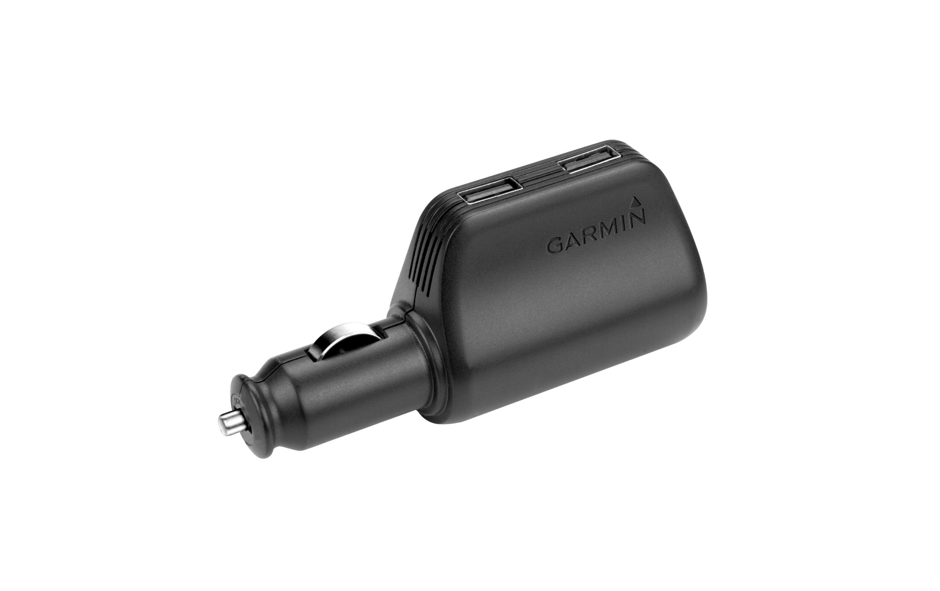 AutoladegerätErweiterung des 12-Volt-Zigarettenanzünders um 2 USB-Anschlüsse
