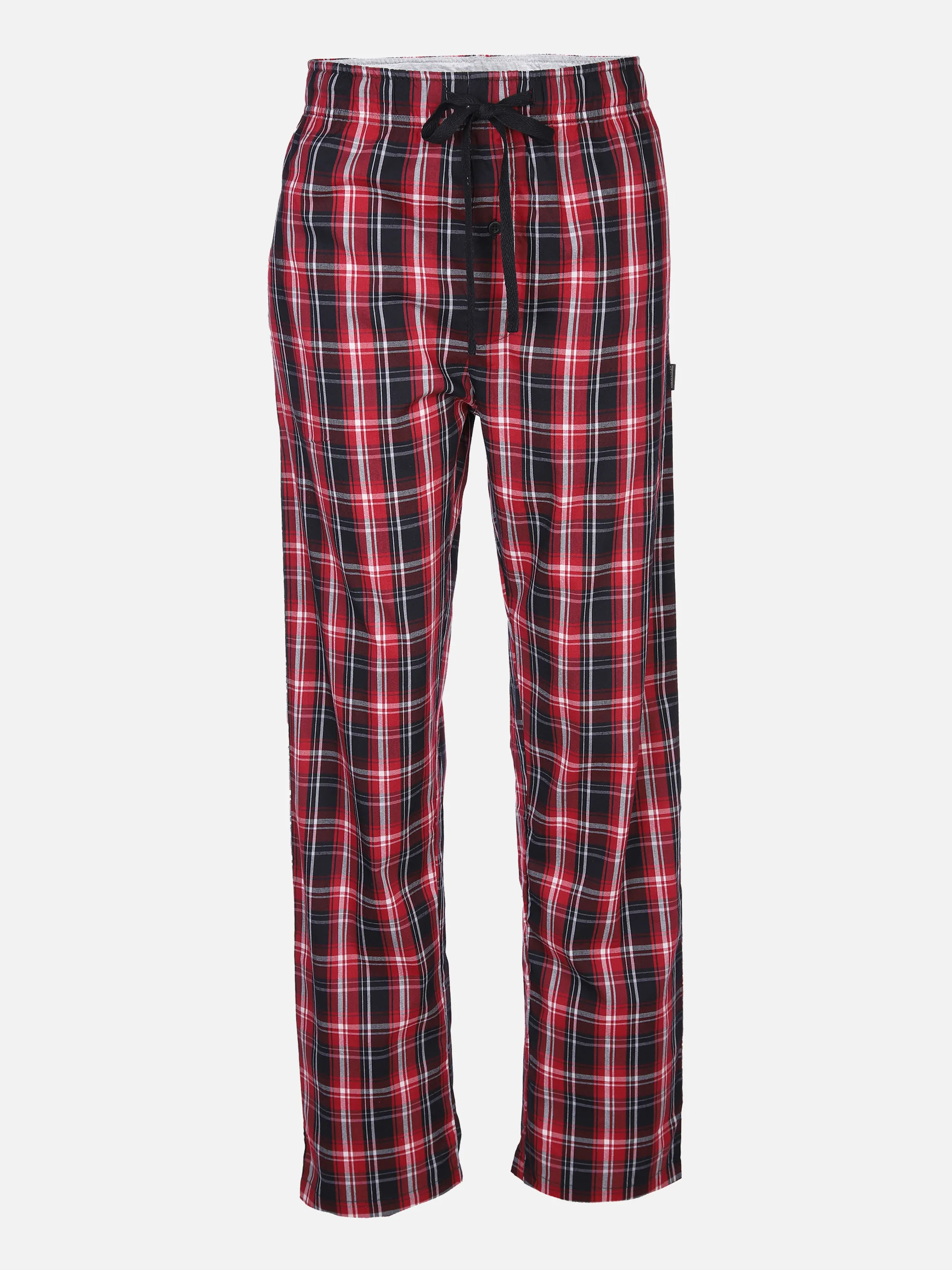 Herren Schlafanzughose im Karo-Look