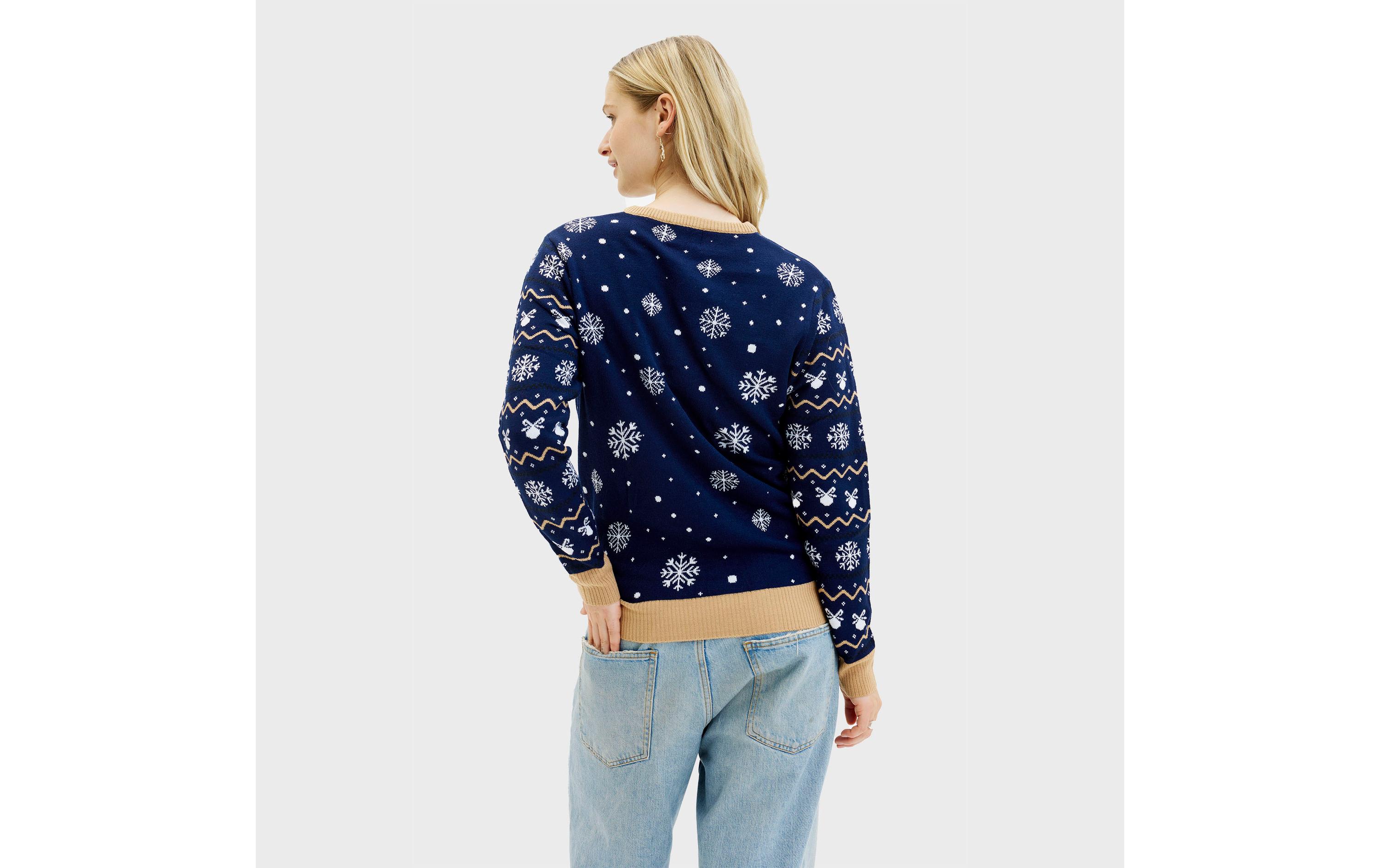 They see me ho’ing LED Sweater MWeihnachtspullover