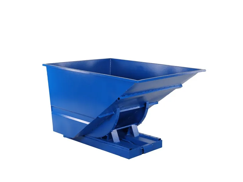Tipcontainer Light 1100l 600kg Blå