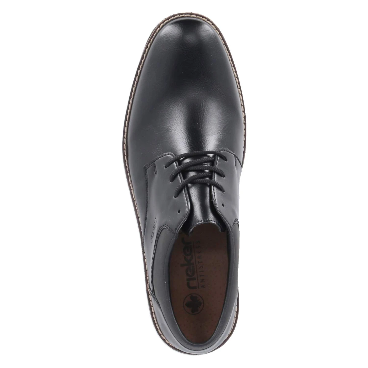 RiekerHalbschuhe - schwarz