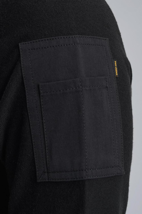 PME legend zwarte heren trui