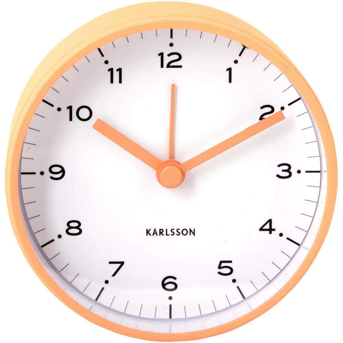 Karlsson Réveil 9 cm Circus Rings - Orange