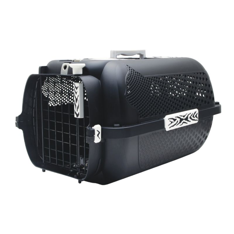 Cage de transport Catit White Tiger Voyageur, noir à prix discount sur bitiba.fr