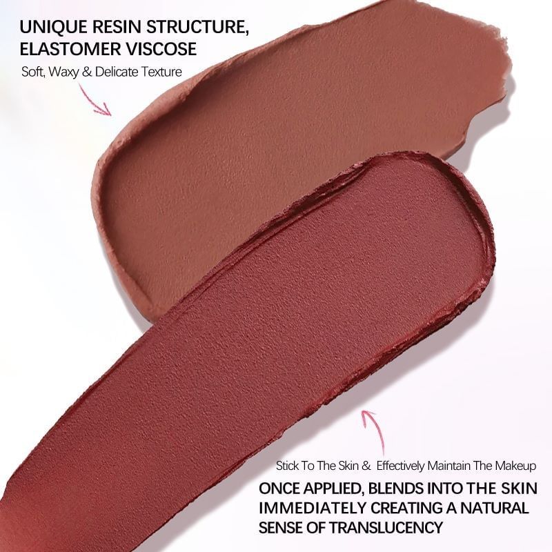 ZEESEA - Fluweelzachte Multi Blusher Crème - 2 Kleuren