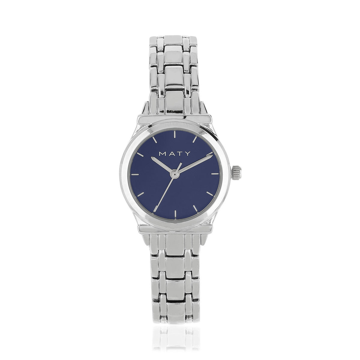 Montre chromée