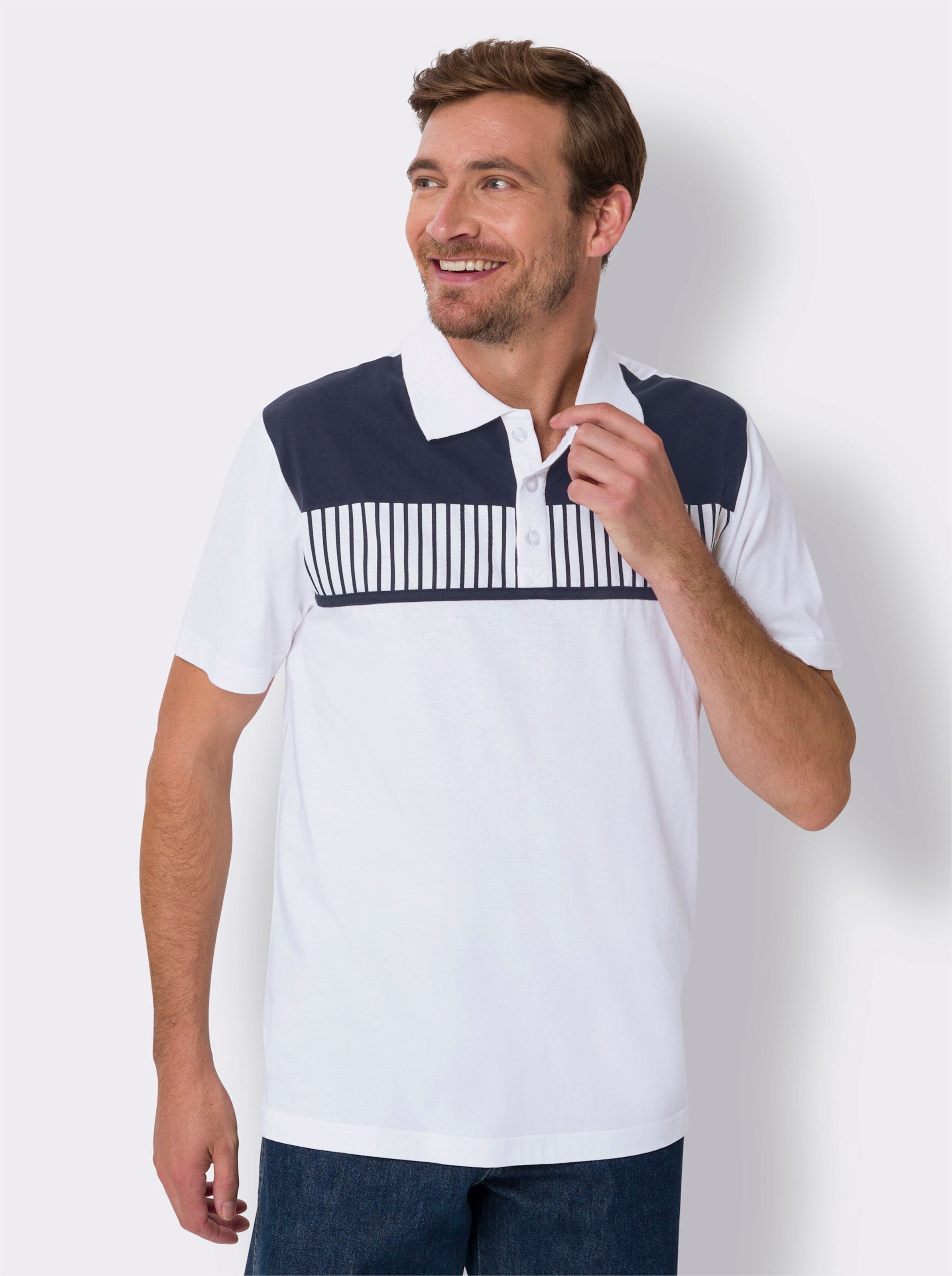 Kurzarm-Poloshirt
